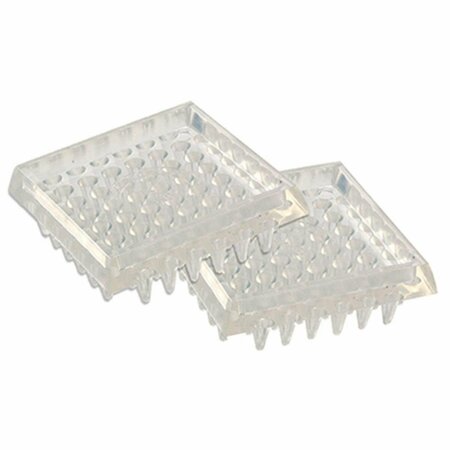 CONVENIENCE CONCEPTS 1.87 in. TruGuard Plastic, Square Spiked Cup, Clear, 4PK HI3242975